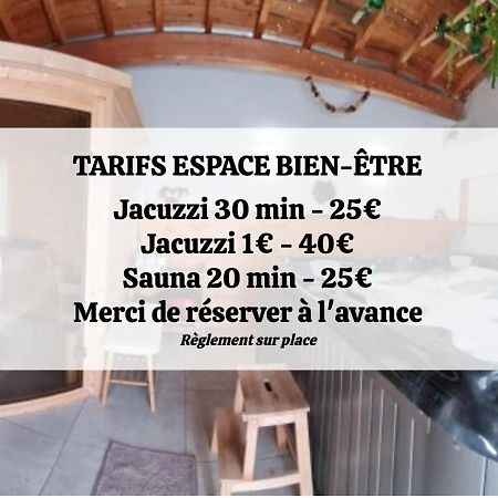 Le Gite Ensorcele Saint-Jean-Soleymieux Εξωτερικό φωτογραφία