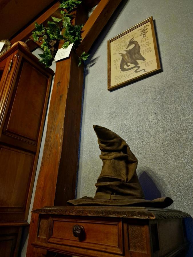 Le Gite Ensorcele Saint-Jean-Soleymieux Εξωτερικό φωτογραφία